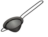 Passoire étamée de bar, gris titane